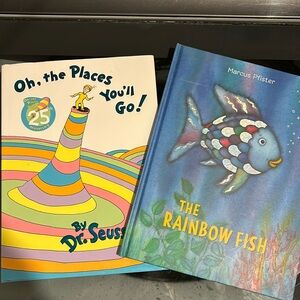 2 classic hardcover kids books